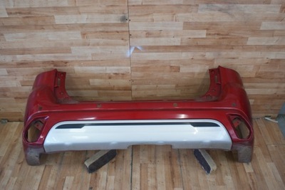 Бампер задняя mitsubishi outlander iii lift фото №1