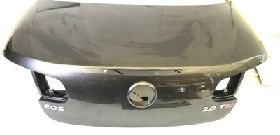 Vw eos кабриолет крышка багажника задняя задняя 1q0827025 h lb8r фото №1