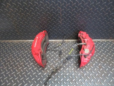 Супорти перед передні porsche macan turbo фото №1