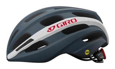 Kask GIRO ISODE MIPS portaro grey/red 54-61 cm