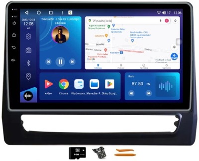 RADIO ANDROID NAVEGACIÓN VQ230 QLED CARPLAY LTE GPS DSP MITSUBISHI ASX 18-21  