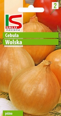 Cebula wolska 5g salnas nasiona warzyw warzywa