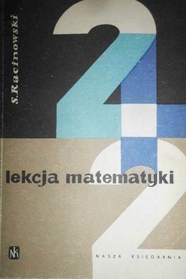 LEKCJA MATEMATYKI 2 - Racinowski