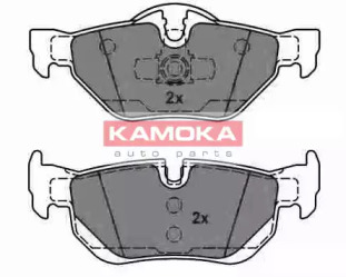 ZAPATAS DE FRENADO BMW KAMOKA  