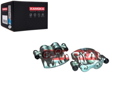 Суппорт тормозной задняя левый iveco daily iii iv v 99- kamoka фото №1