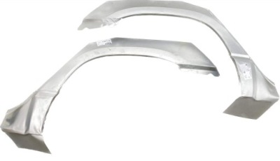 Chrysler pacifica 03-07 ремкомплект крила задня le+pr фото №1
