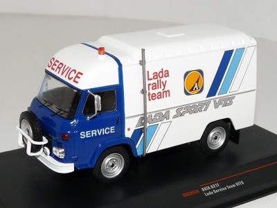 Avia A21F Lada Service VFTS 1:43 IXO RAC293X