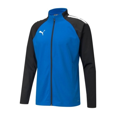 Bluza piłkarska męska PUMA Teamliga Training niebieska 657234 L