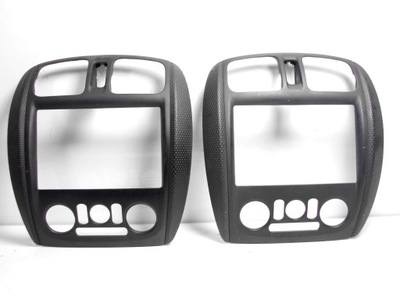 Mazda 323 bj рамка середня радіо консоль фото №1