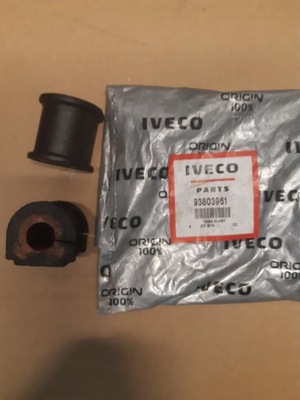 93803961 гумовий елемент стабілізатора задня iveco фото №1