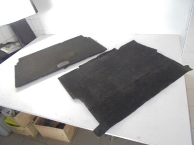 Підлога обшивка багажника citroen c3 aircross фото №1