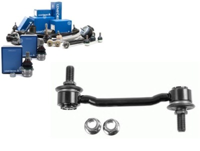 З'єднувач стабілізатора hyundai перед sonata 05- le фото №1