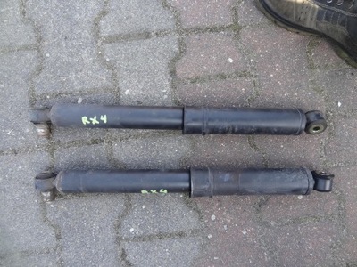 Амортизатор амортизаторы задняя renault scenic i rx4 фото №1