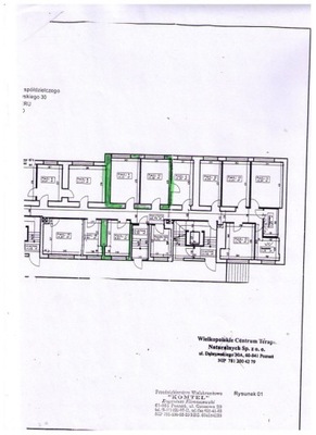 Biuro, Poznań, Jeżyce, 38 m²