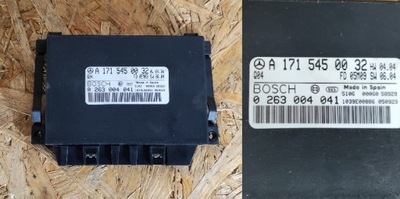 Модуль блок управления pdc mercedes w171 r171 фото №1