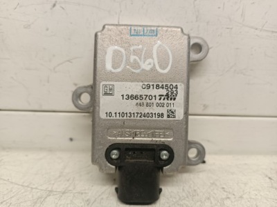 Opel vectra c датчик датчик модуль esp 09184504 13665701 фото №1