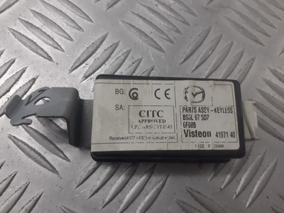 Модуль дверь mazda 3 bk 1.6 citd фото №1