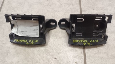 Правый кронштейн модуля ассистент поперечина движения skoda enyaq 2021- новый фото №1