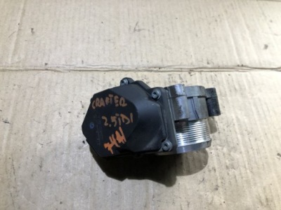 Дроссельная заслонка vw crafter 2.5 tdi 076128063a фото №1