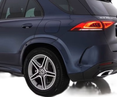 Mercedes gle w167 suv чверть задня задня ліва крила лівий orginal plug in фото №1