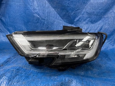 AUDI A3 8V0 LIFT KAIRĖ ŽIBINTAS FULL LED MATRIX 