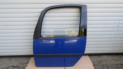 Skoda roomster scout дверь задняя левая 4590 фото №1