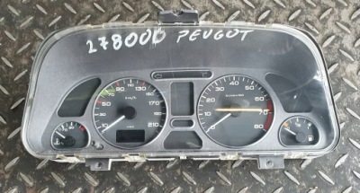 Счетчик peugeot 306 lift 1.4 9636737880 фото №1