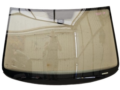 Vw passat b7 стекло лобовое передняя + датчик фото №1