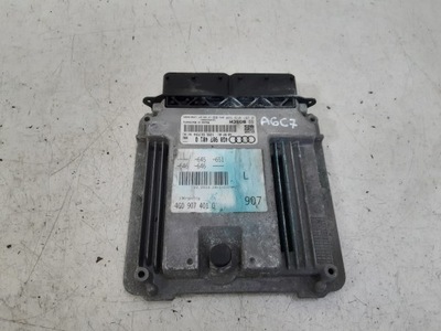 Бортовий комп'ютер двигуна 4g0907401q audi a6 c7 фото №1