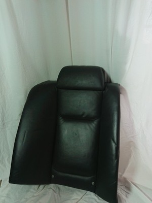 Bmw e65 спинка сидіння задня czarna шкіра v7sw фото №1