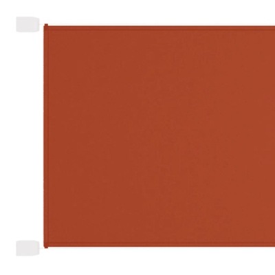Markiza pionowa, terakota, 100x270 cm, tkanina Oxford