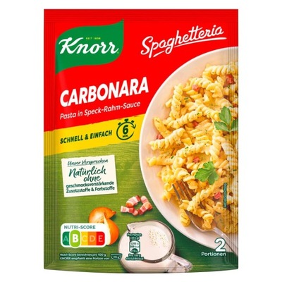 Knorr Spaghetteria carbonara 155g