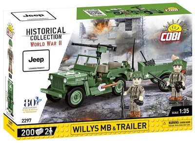 HISTORICAL COLLECTION WILLYS MB&TRAILER