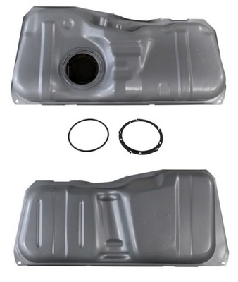 Opel combo corsa 93-01 дизель bak 42l бак топлива 5555zp-2 фото №1