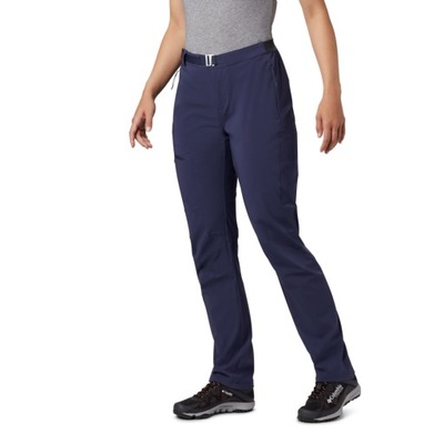 Damskie spodnie Columbia Titan Pass Pant nocturnal S