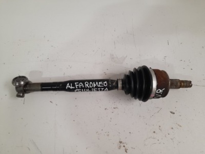 Alfa romeo giulietta приводной вал передняя правый фото №1