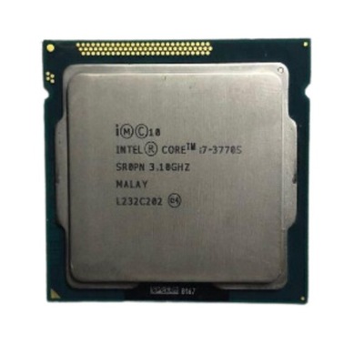 Procesor CPU i7-3770S 4 rdzenie 3,1 GHz LGA1155