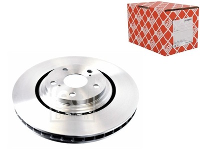 Гальмівні диски гальмівні 2szt. перед lexus es nx rx toyota camry highlander фото №1