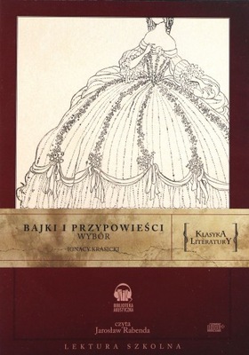 Bajki i przypowieści. Książka audio CD Ignacy Krasicki