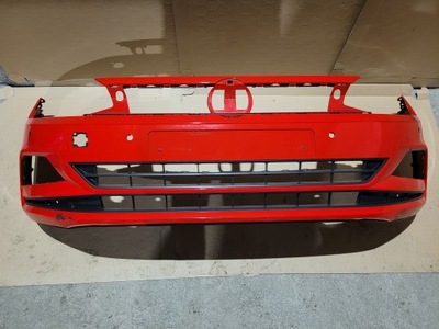 Vw polo vi 2g0 17r- бампер передний фото №1