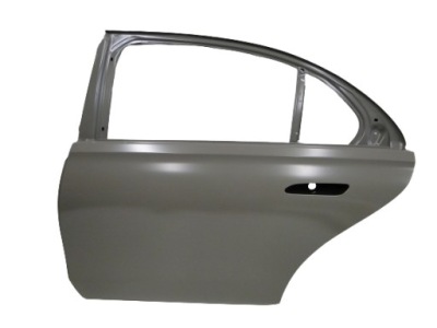 Mercedes s klasa 223 w223 двері задні ліва long nowe фото №1