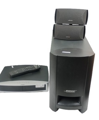 BOSE ホームシアターシステム LIFESTYLE48 System domowej rozrywki Lifestyle 48 DVD — pomoc techniczna Bose
