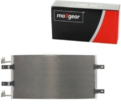 Maxgear ac832973 конденсатор, кондиціонер фото №1