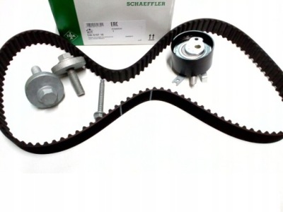 Набор ремень распределительного вала ina renault grand scénic iii 1.5 dci 530019710 фото №1