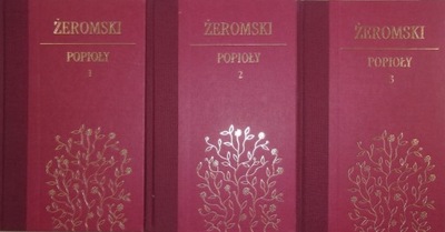 Stefan Żeromski - Popioły 3 tomy