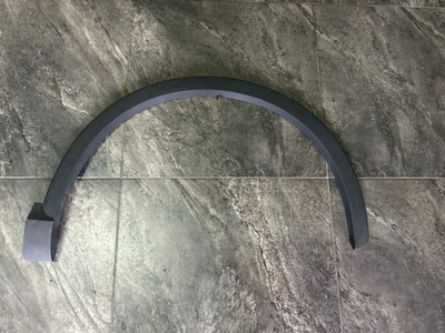 Молдинг крыла audi q3 правый перед фото №1