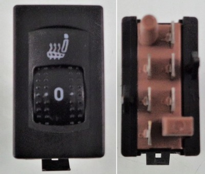 Vw sharan i lift 04 r перемикач підігрів сидіння фото №1