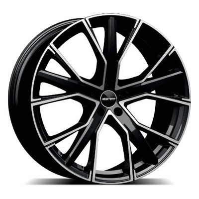 ALLOY WHEELS (TITANIUM) GMP 20 VW SCIROCCO (III) R - milautoparts-fr.ukrlive.com