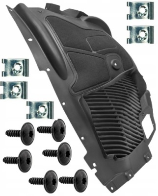 Bmw x5 f15 2013-2019 підкрилок перед правий фото №1