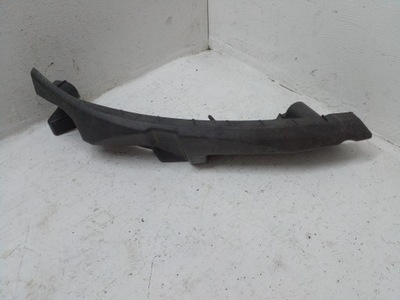 Направляющая бампера правый задняя renault clio iii 05-12 фото №1